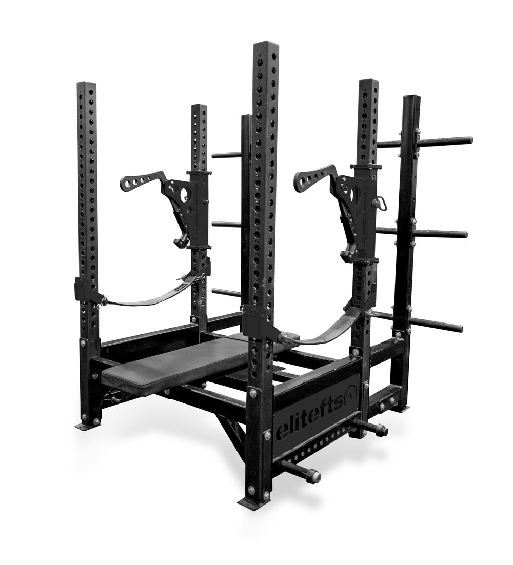 elitefts Signature Power Bench Rack Pro