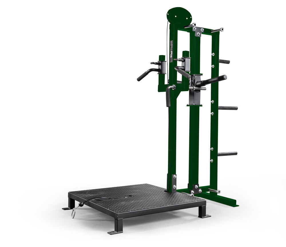 elitefts Deluxe Belt Squat Compact with Storage