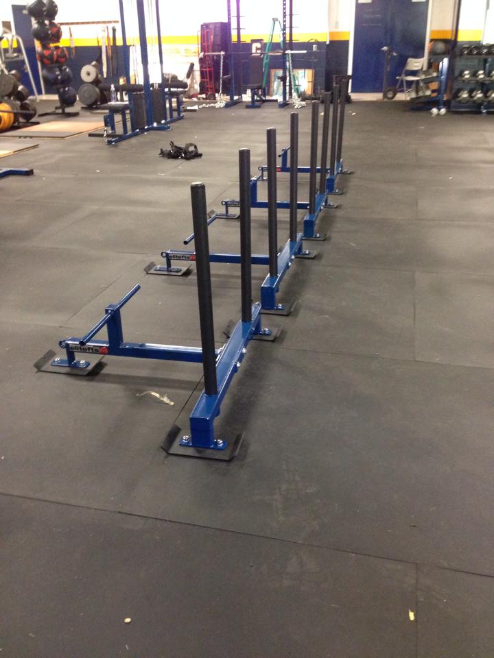 Row of Blue E-Series Prowler

