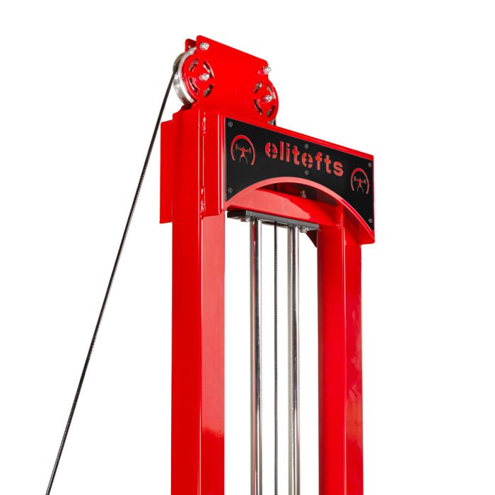 elitefts  Deluxe Lying Leg Curl - Selectorized