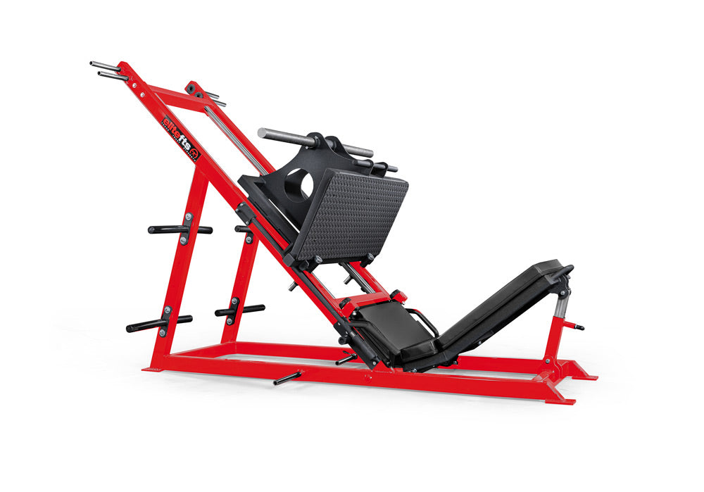 elitefts Leg Press Red