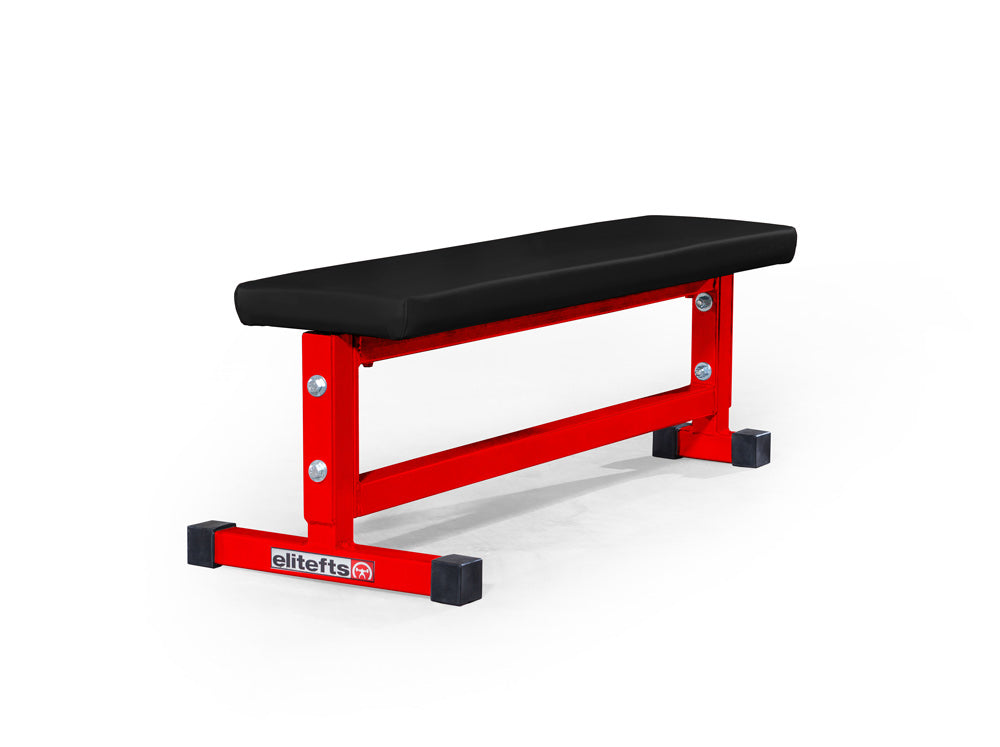 picture of Elitefts Red Quick Ship Flat Bench
