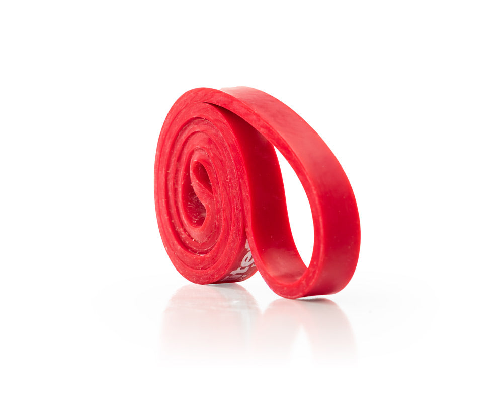 red short mini band