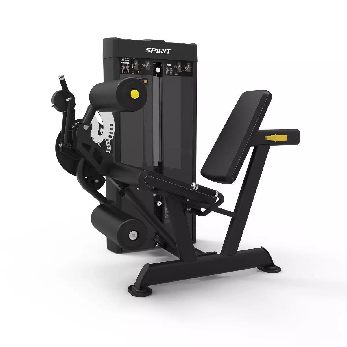 Spirit Seated Leg Curl/Extension
